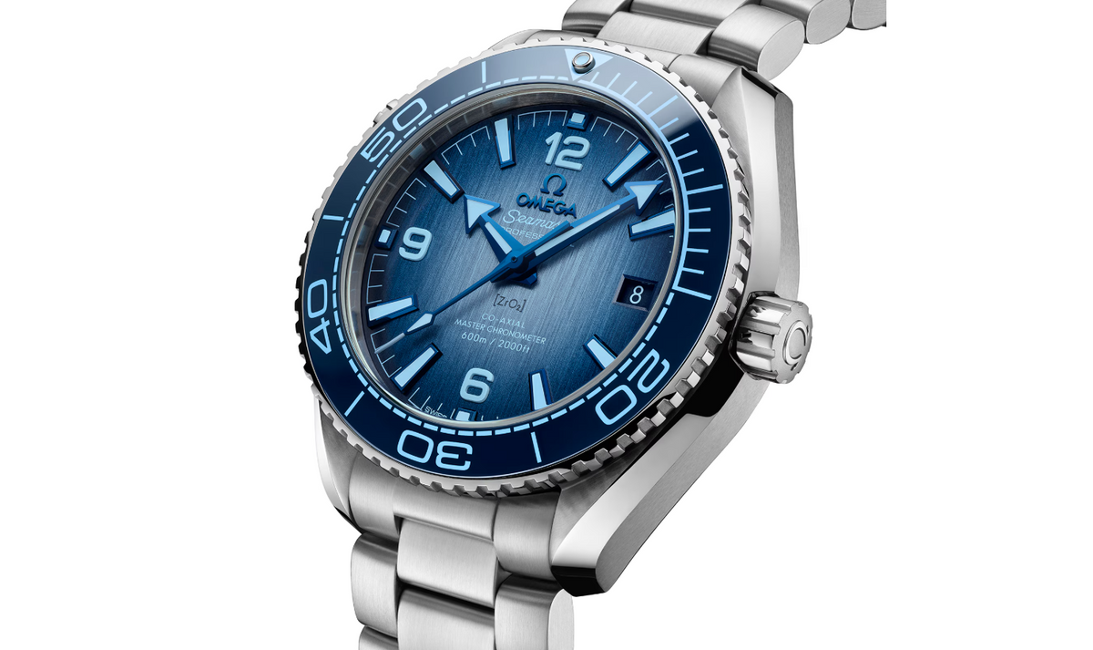 OMG Seamaster Planet Ocean 600M Co-Axial Master Chronometer 39.5mm Summer Blue