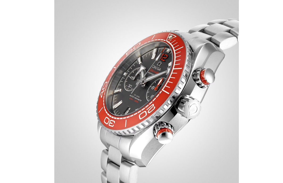 OMG Seamaster Planet Ocean 600m Co-Axial 45.5 mm