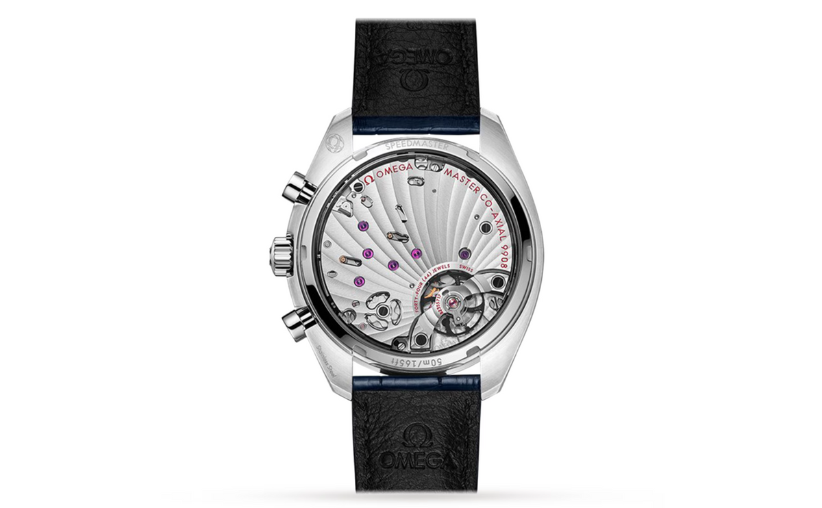 OMG Speedmaster Chronoscope Co-Axial Master Chronometer Chronograph 43 MM