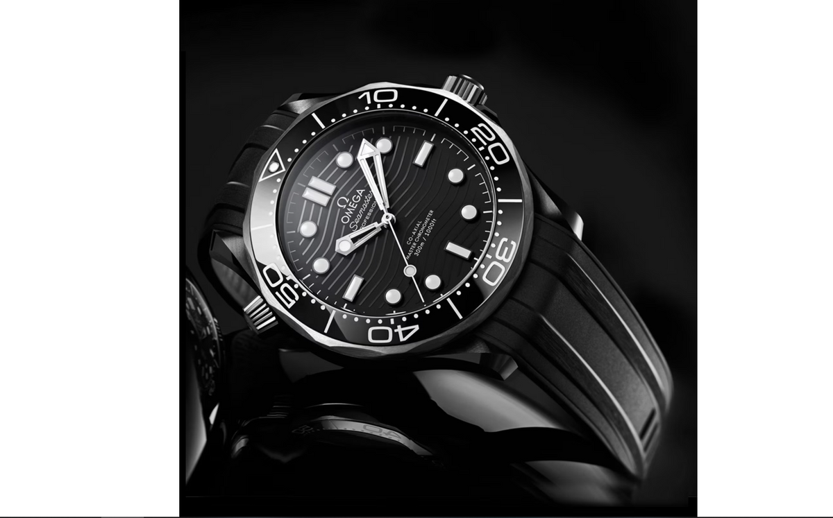 OMG Seamaster 300m 43mm Mens Watch