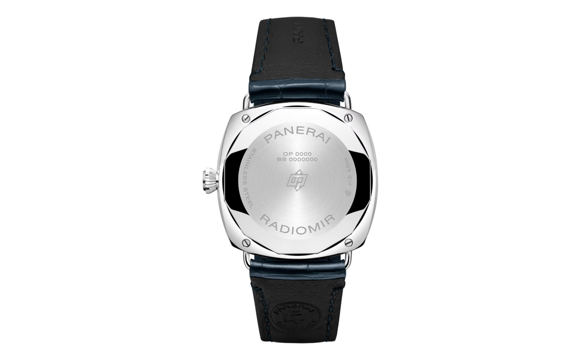 PNRI Radiomir Quaranta 40mm Mens Watch