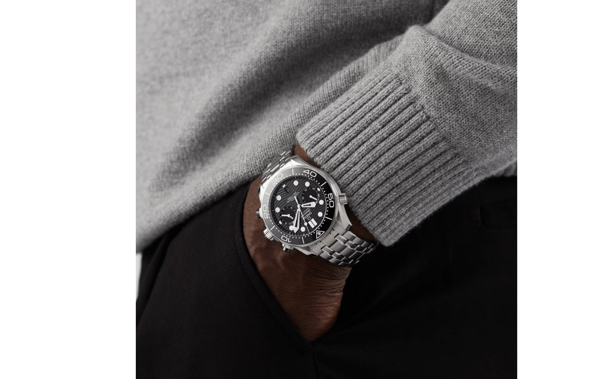 OMG Co-Axial Master 44mm Mens Watch