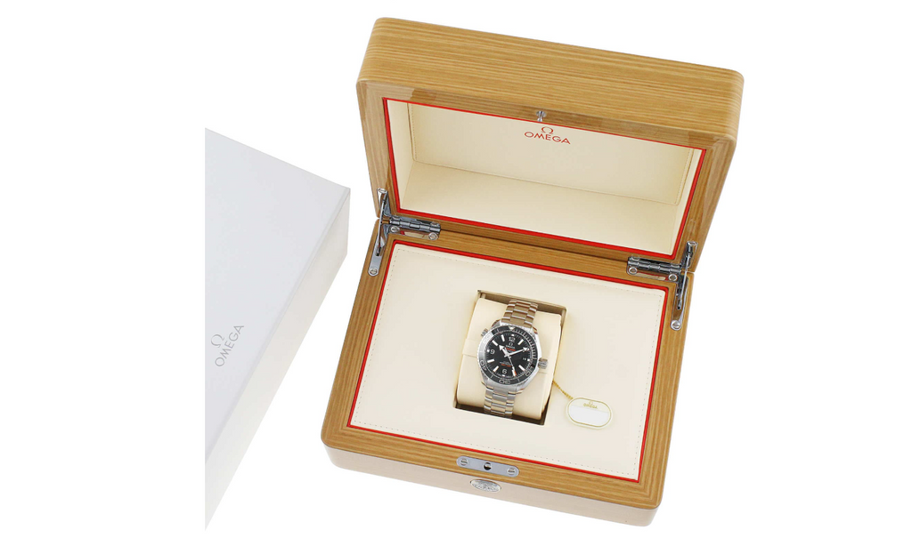 OMG Seamaster Planet Ocean 600M Mens 39.5mm Automatic Co-Axial Black Divers Mens Watch