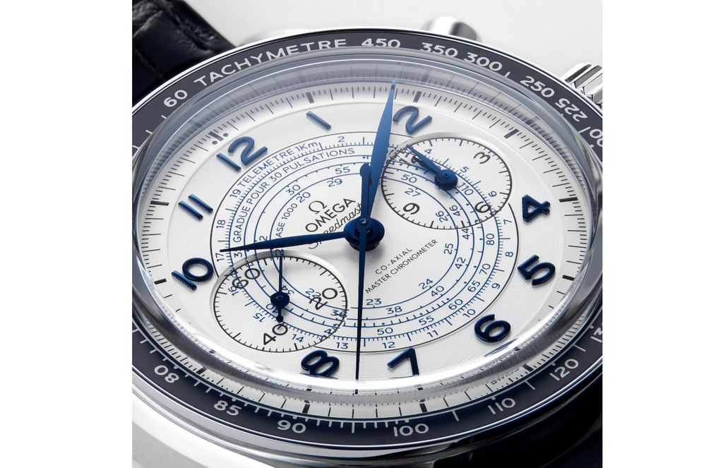 OMG Speedmaster Chronoscope Co-Axial Master Chronometer Chronograph 43 MM
