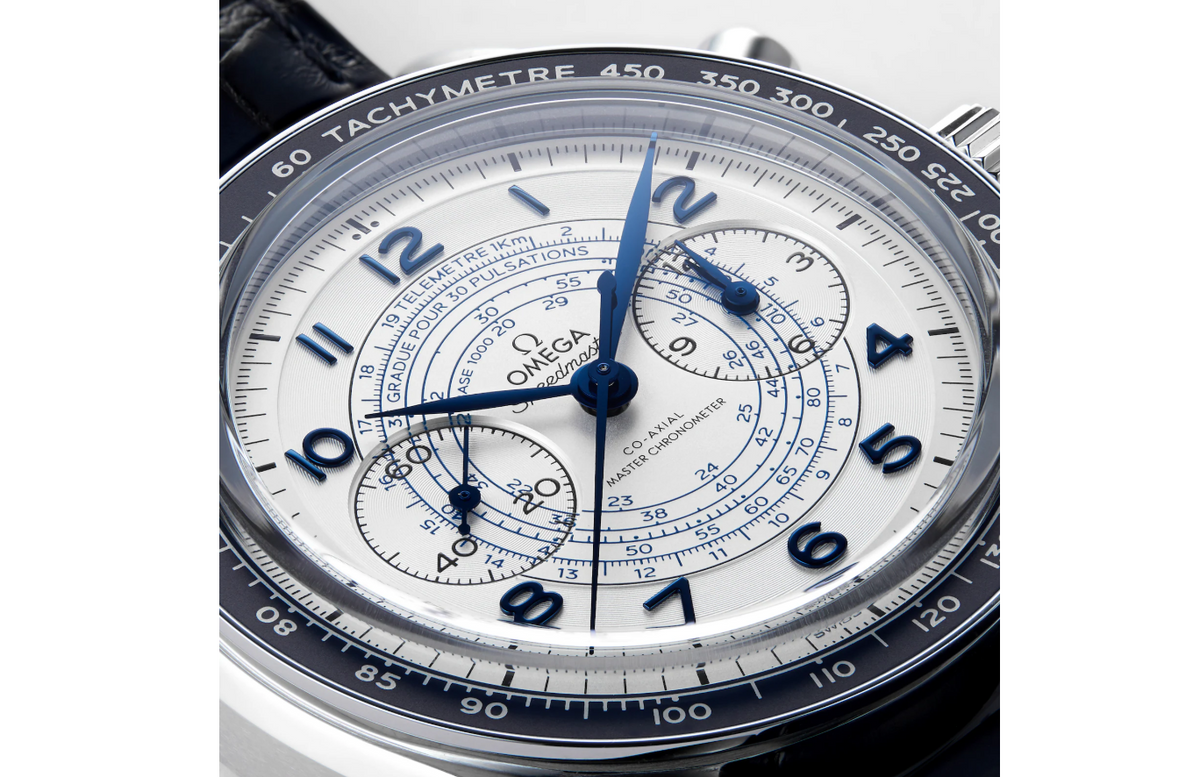 OMG Speedmaster Chronoscope Co-Axial Master Chronometer Chronograph 43 MM