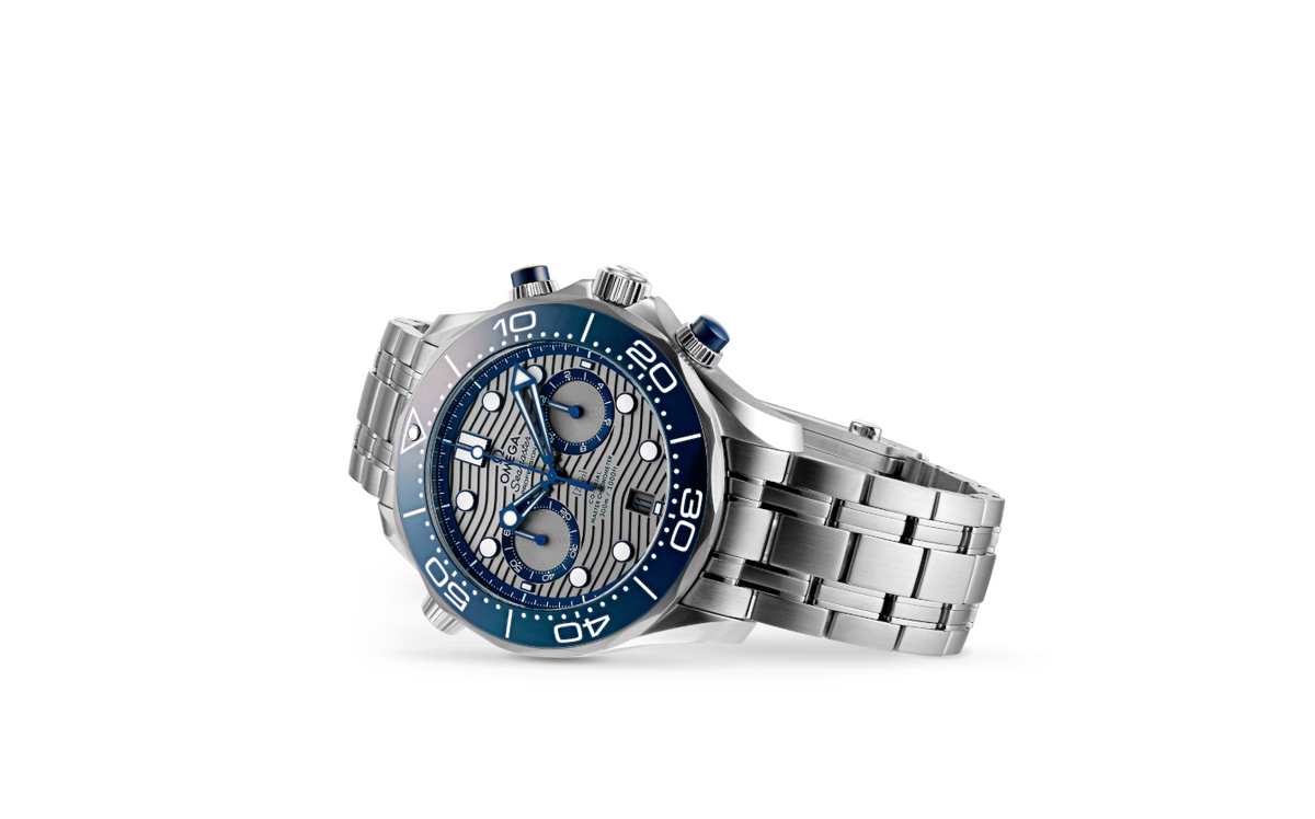 OMG Seamaster 300m Co-Axial 44 mm