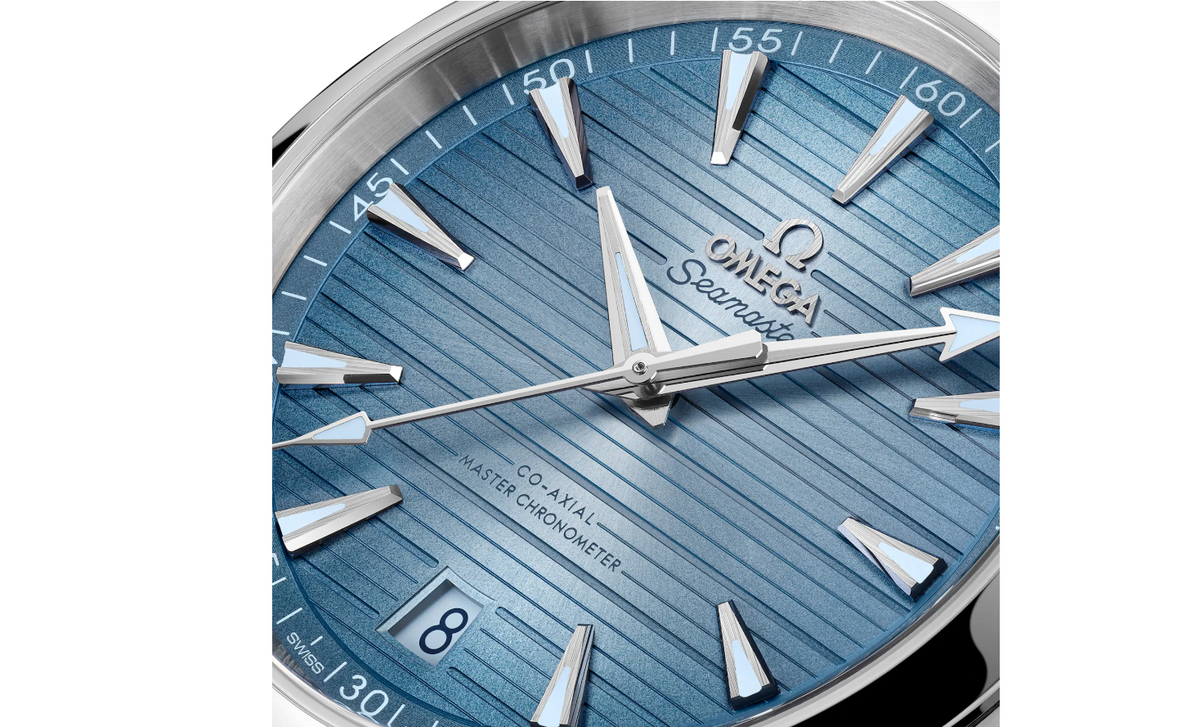 OMG Seamaster Aqua Terra 150M Co-Axial Master Chronometer 41mm Summer Blue