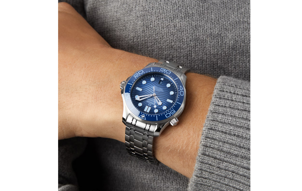 OMG Seamaster Diver 300M Co-Axial Master Chronometer 42mm Summer Blue