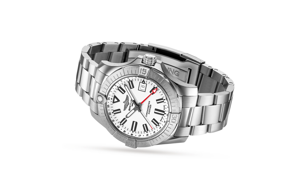 BRT Avenger Automatic GMT 43 Stainless Steel Watch