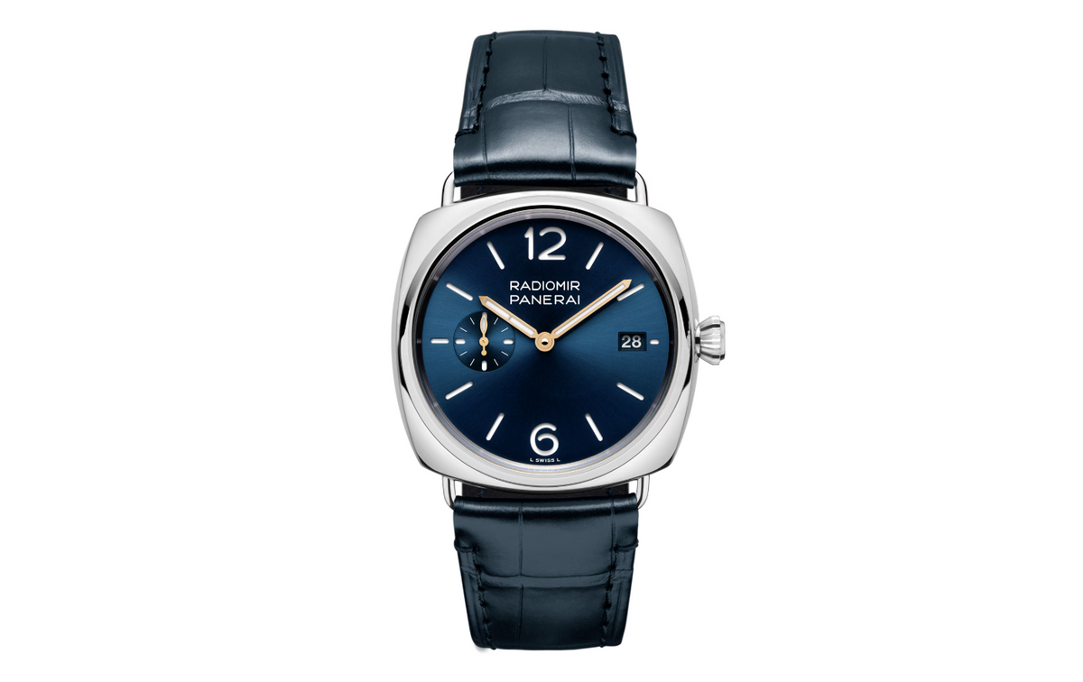 PNRI Radiomir Quaranta 40mm Mens Watch
