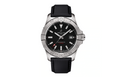 BRT Avenger Automatic 42mm Mens Watch Black Leather