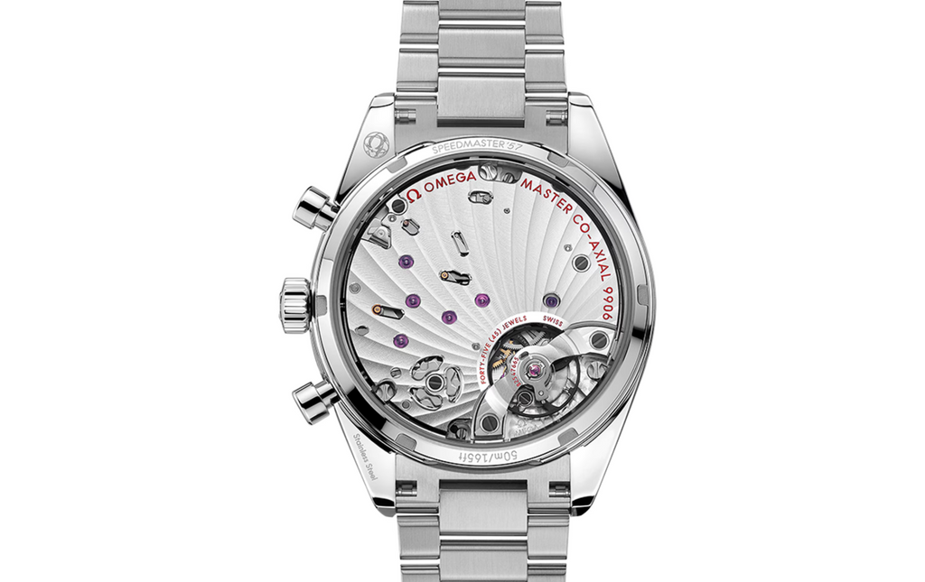 OMG Speedmaster 57 Co-Axial Master Chronometer Chronograph 40.5mm Mens Watch Red