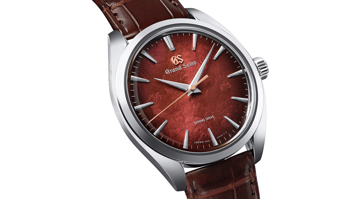 GSK Elegance Collection Limited Edition 38.5mm Mens Watch Red