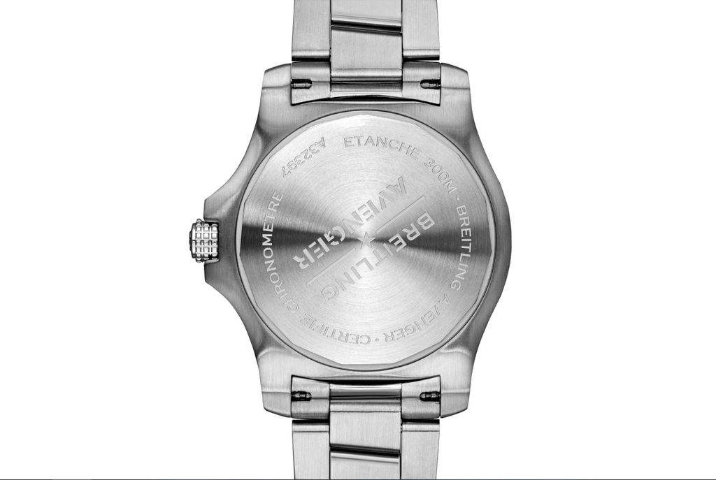 BRT Avenger Automatic GMT 43 Stainless Steel Watch