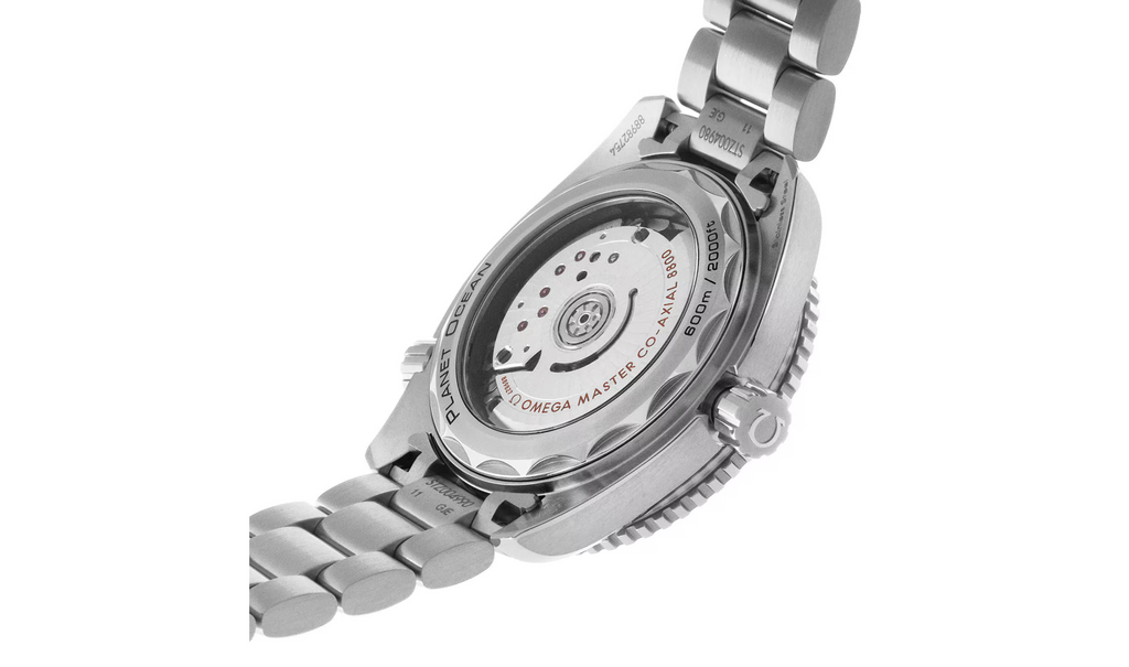 OMG Seamaster Planet Ocean 600M Mens 39.5mm Automatic Co-Axial Black Divers Mens Watch