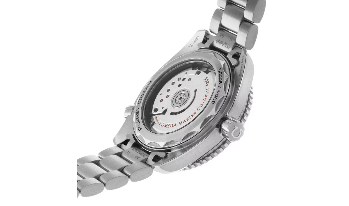 OMG Seamaster Planet Ocean 600M Mens 39.5mm Automatic Co-Axial Black Divers Mens Watch