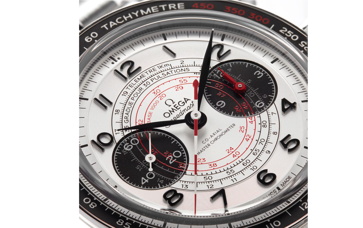OMG Speedmaster Co-Axial Master Chronometer 43mm Mens