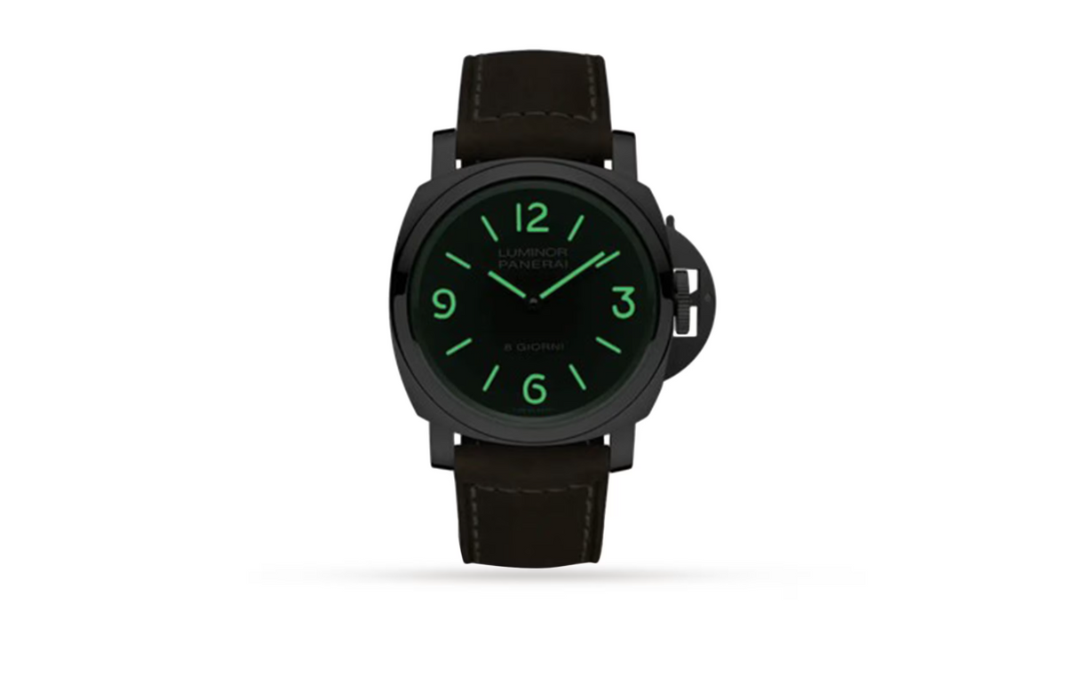 PNRI Luminor 8 44mm Mens Watch
