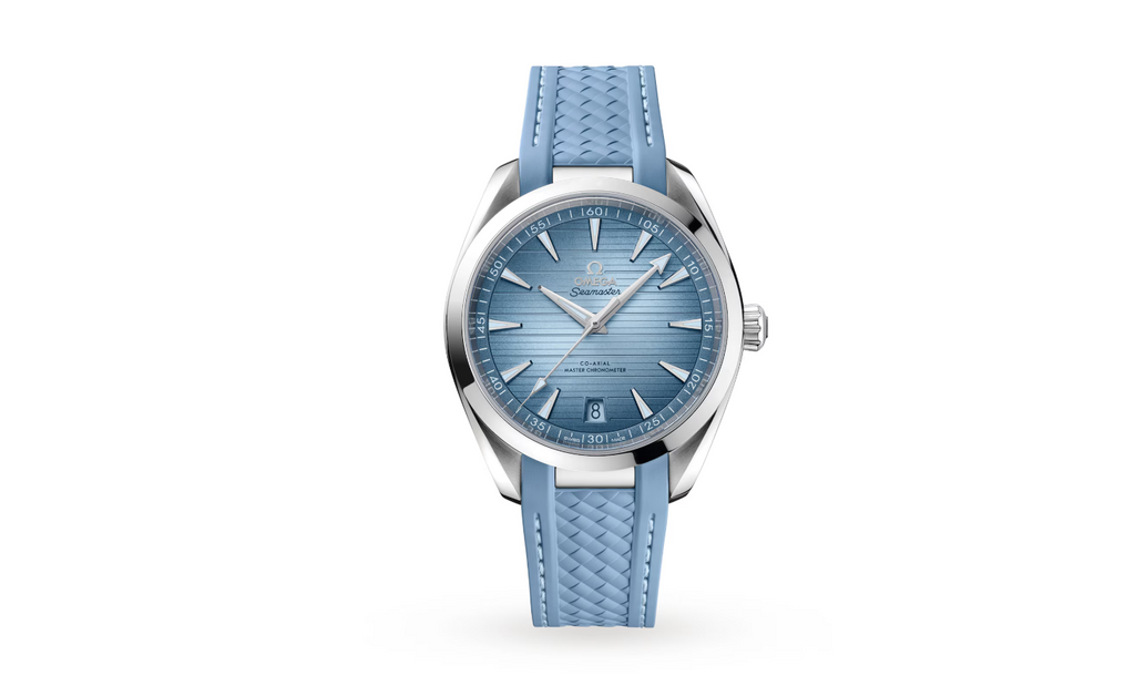 OMG Seamaster Aqua Terra 150M Co-Axial Master Chronometer 41mm Summer Blue