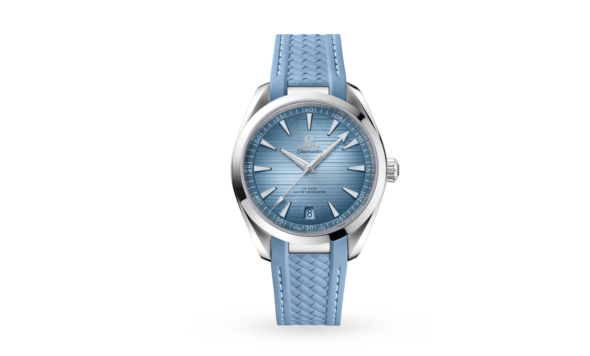 OMG Seamaster Aqua Terra 150M Co-Axial Master Chronometer 41mm Summer Blue