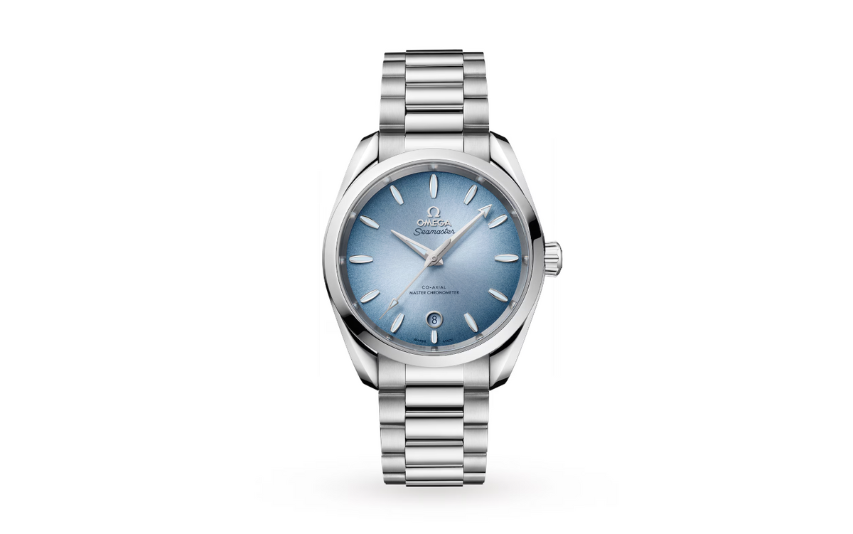OMG Seamaster Aqua Terra 150M Co-Axial Master Chronometer 38mm Summer Blue