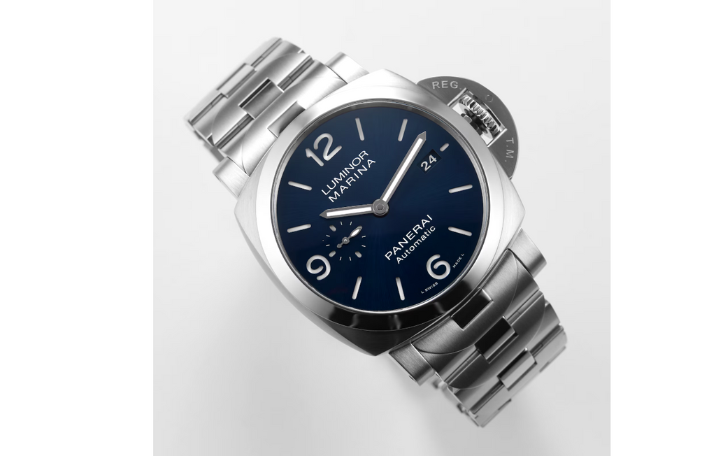 PNRI Luminor Marina Specchio Blu 44mm