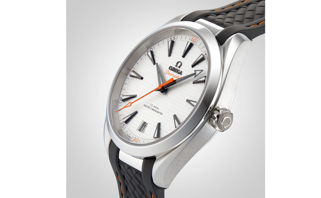 OMG Seamaster Aqua Terra 150M Mens Silver Dial 41mm Automatic Co-Axial Mens Watch