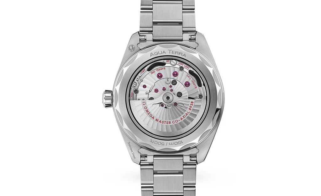 OMG Seamaster Aqua Terra 150m Co-Axial GMT Worldtimer 43mm Mens Watch