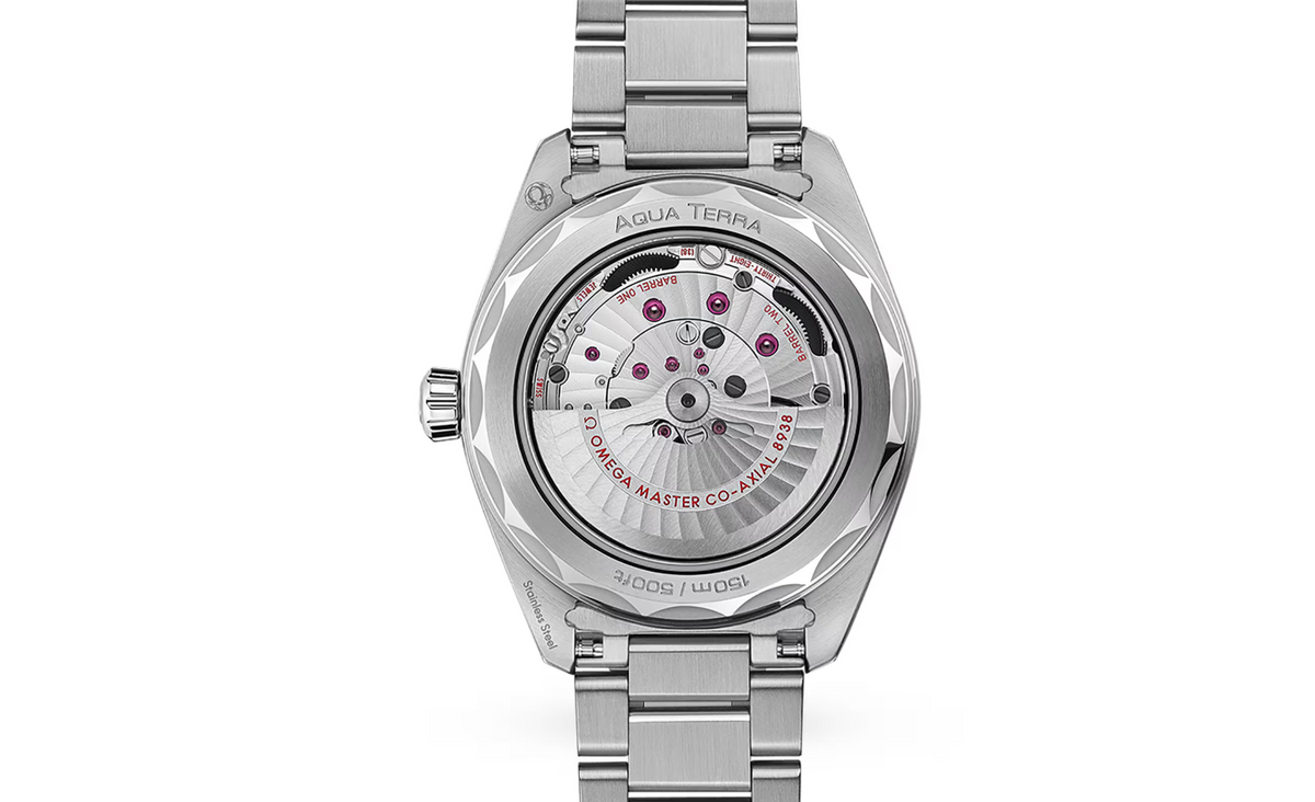 OMG Seamaster Aqua Terra 150m Co-Axial GMT Worldtimer 43mm Mens Watch