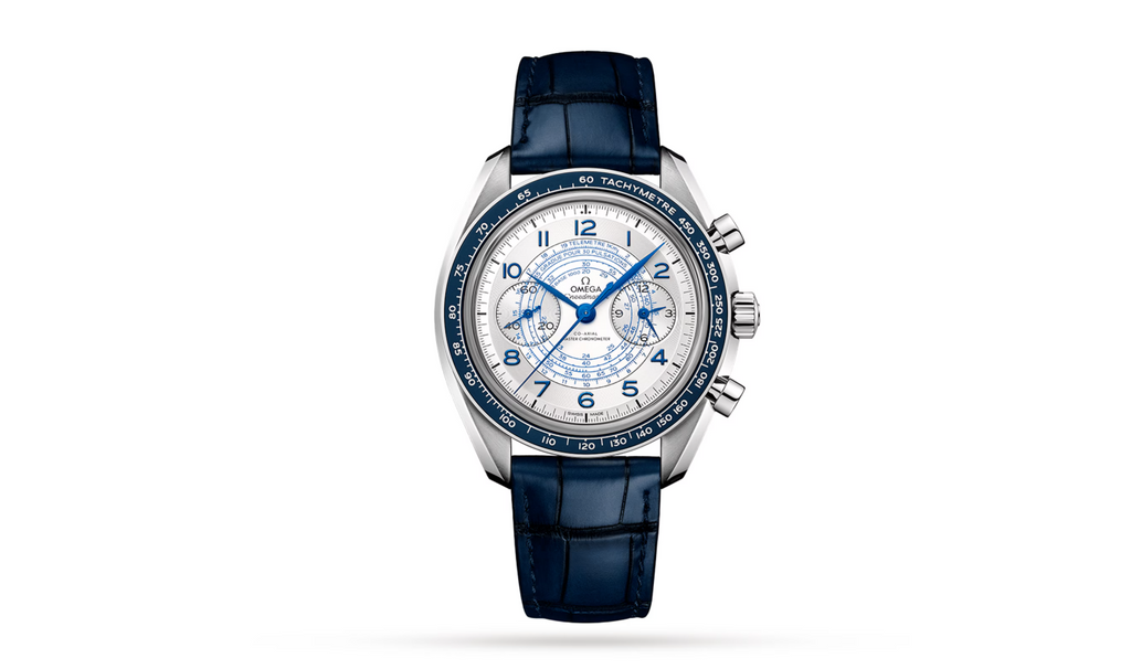 OMG Speedmaster Chronoscope Co-Axial Master Chronometer Chronograph 43 MM