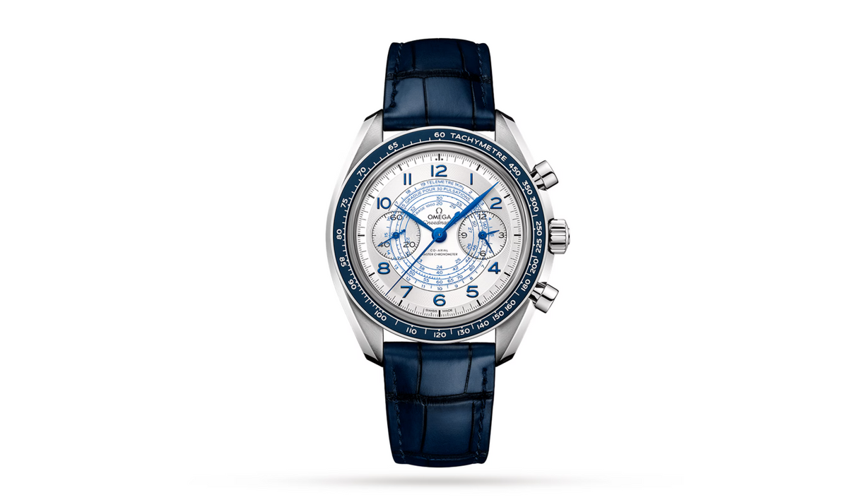 OMG Speedmaster Chronoscope Co-Axial Master Chronometer Chronograph 43 MM