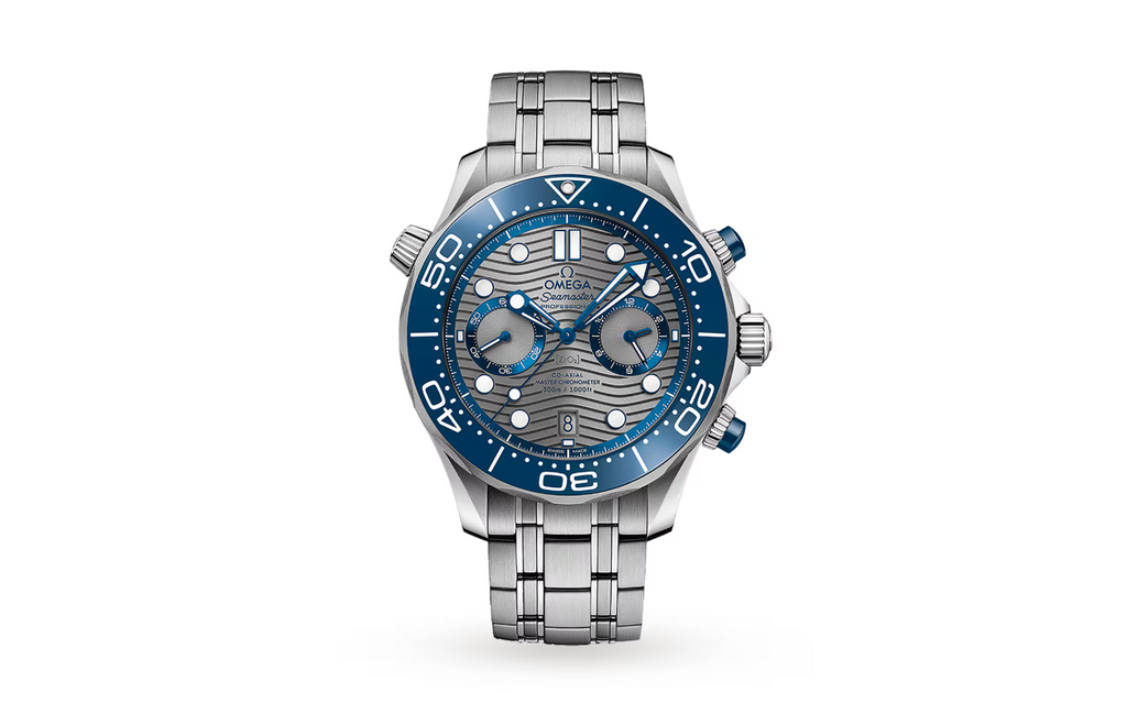 OMG Seamaster 300m Co-Axial 44 mm
