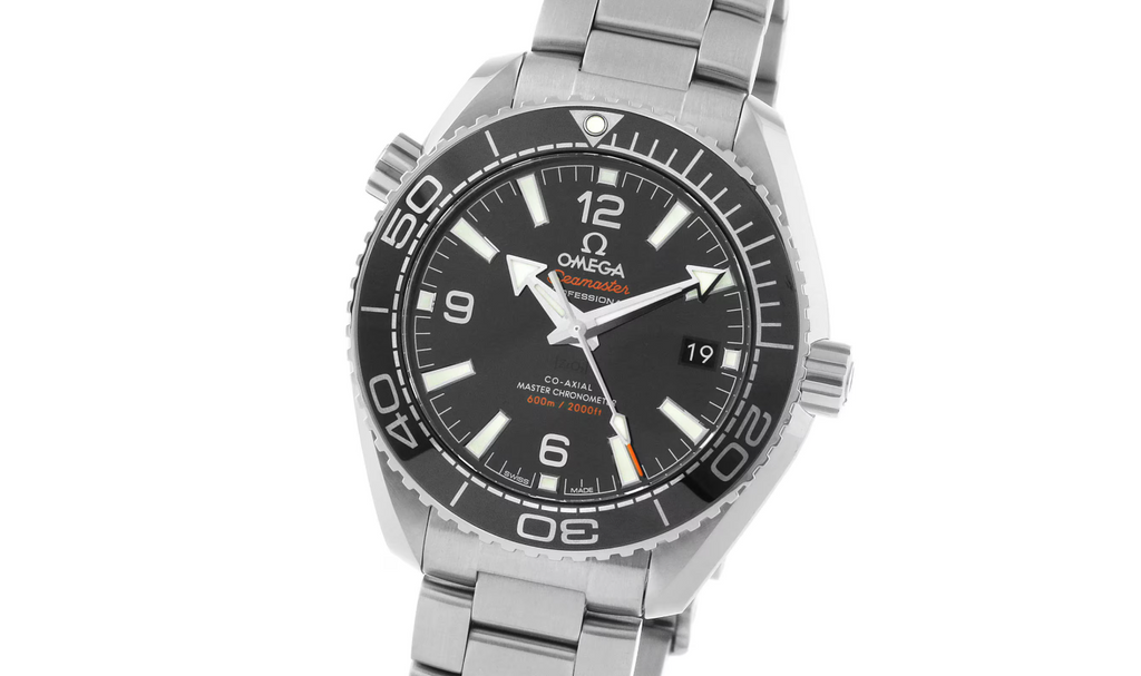 OMG Seamaster Planet Ocean 600M Mens 39.5mm Automatic Co-Axial Black Divers Mens Watch
