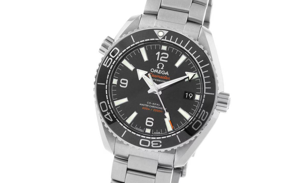 OMG Seamaster Planet Ocean 600M Mens 39.5mm Automatic Co-Axial Black Divers Mens Watch