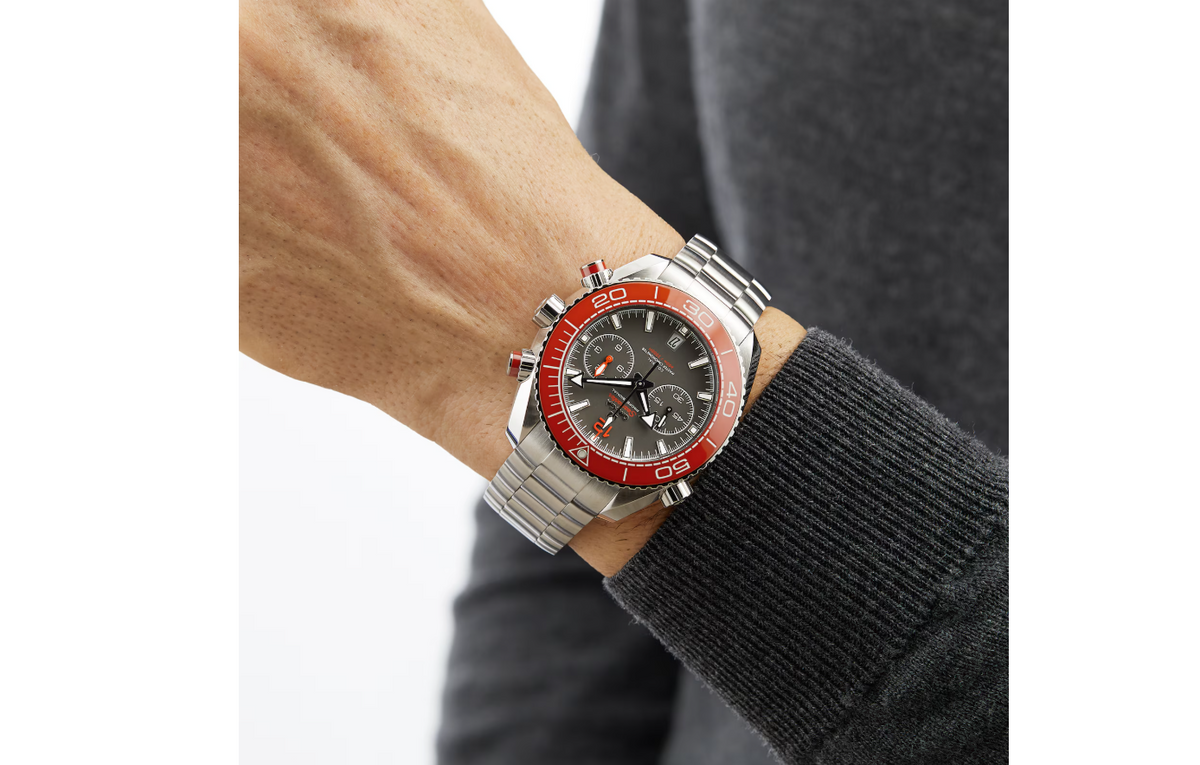 OMG Seamaster Planet Ocean 600m Co-Axial 45.5 mm