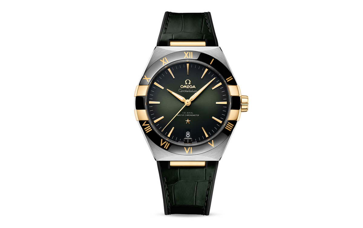 OMG Constellation Co-Axial Master Chronometer 41mm Mens Watch Green
