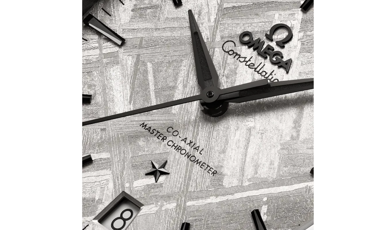 OMG Constellation 41mm, Steel on Steel