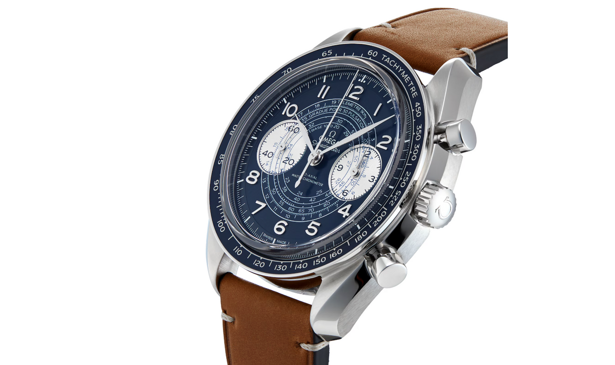 OMG Speedmaster Chronoscope Co-Axial Master Chronometer Chronograph 43 MM