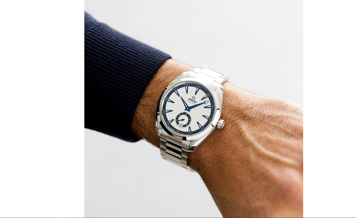 OMG Seamaster Aqua Terra 150M Co-Axial Master Chronometer Small Seconds 41mm
