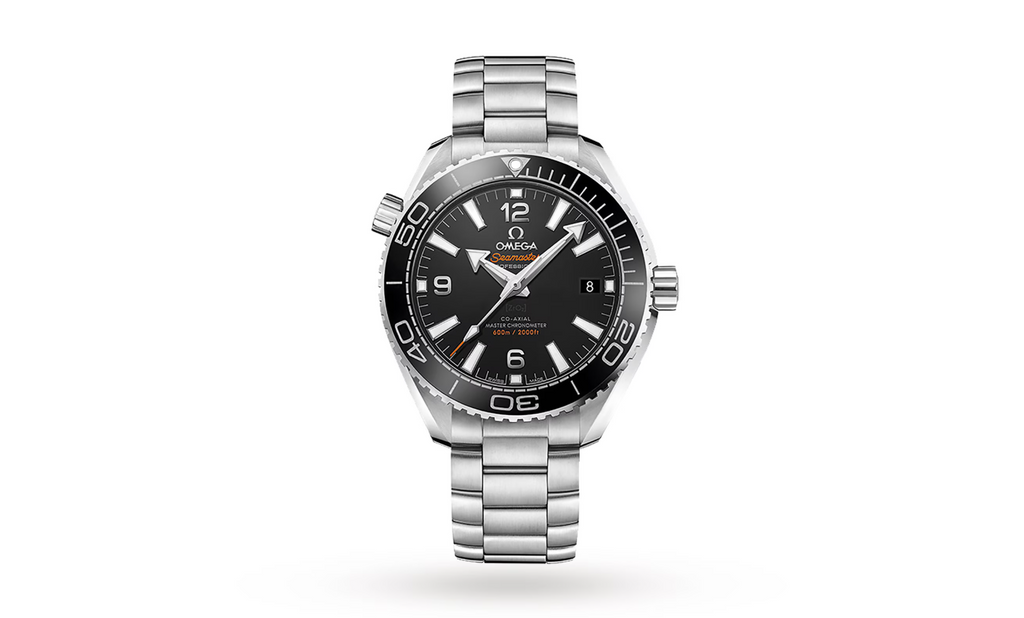 OMG Seamaster Planet Ocean 600M Mens 39.5mm Automatic Co-Axial Black Divers Mens Watch
