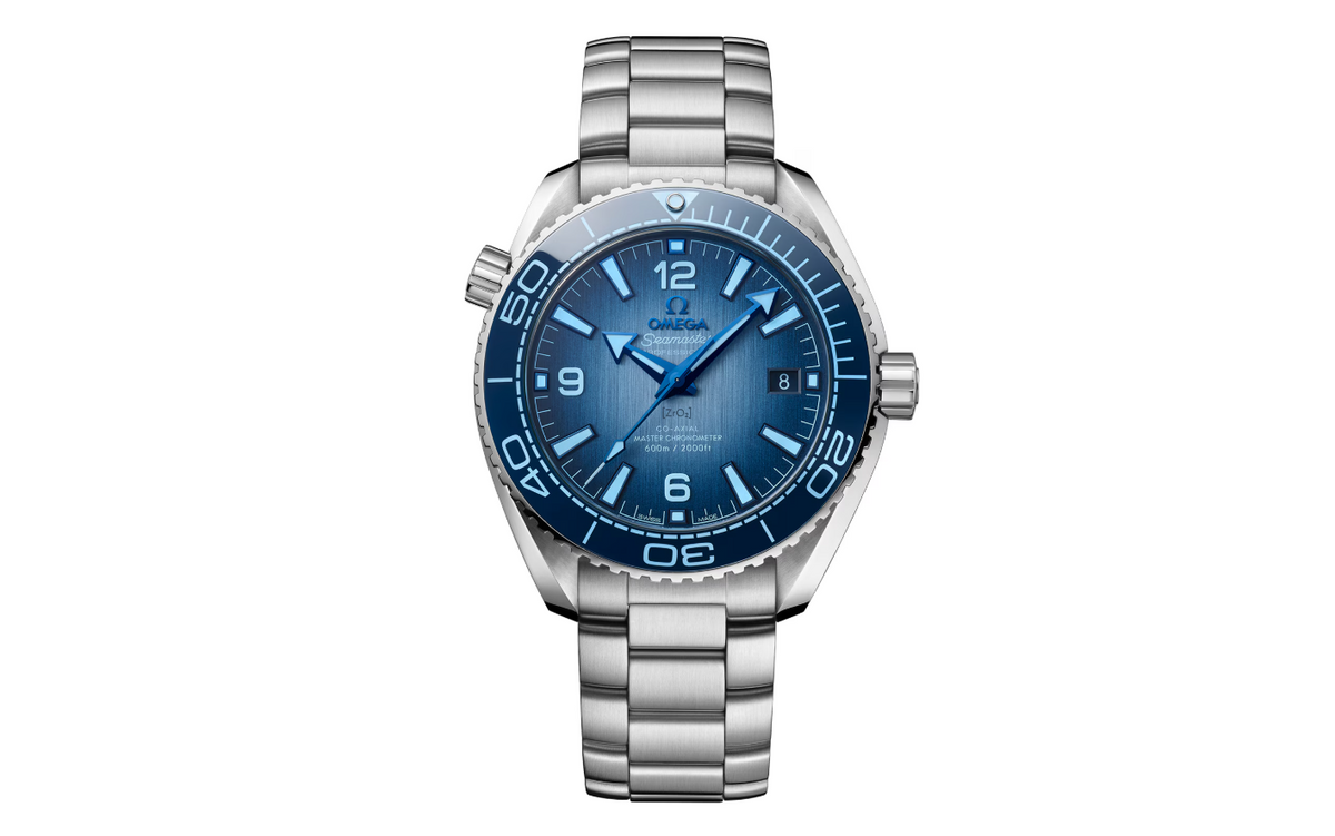 OMG Seamaster Planet Ocean 600M Co-Axial Master Chronometer 39.5mm Summer Blue