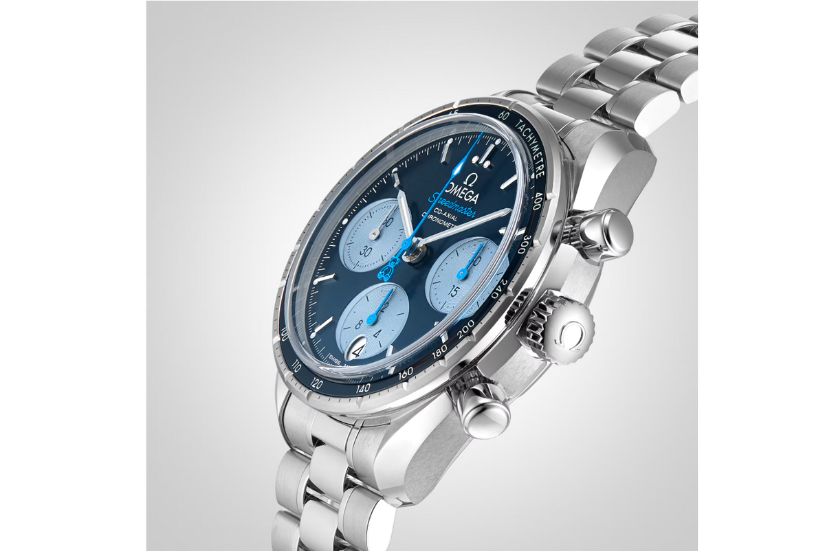 OMG Speedmaster Co-Axial 38mm Unisex Watch