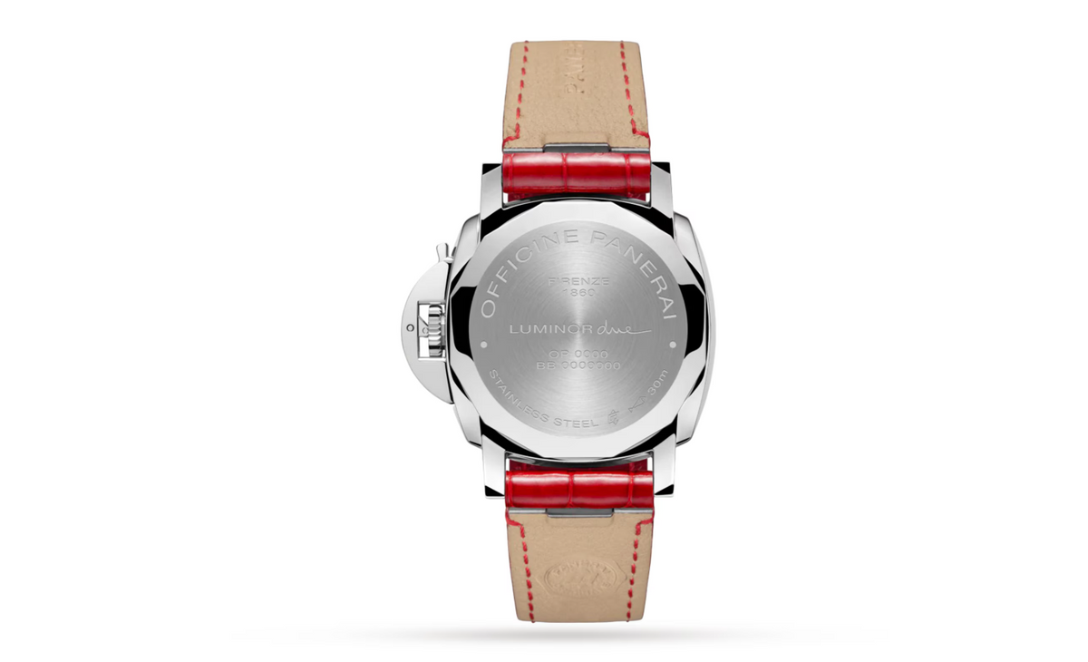 PNRI Luminor Due 38mm Mens Watch