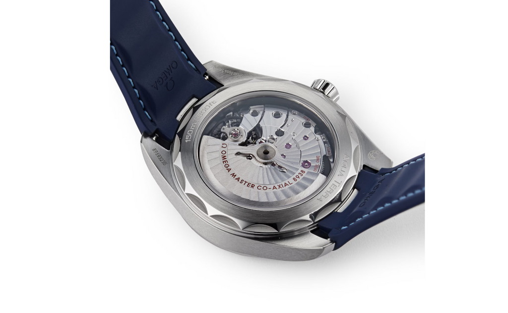 OMG Aqua Terra 150M CoAxial Master Chronometer GMT Worldtimer 43mm