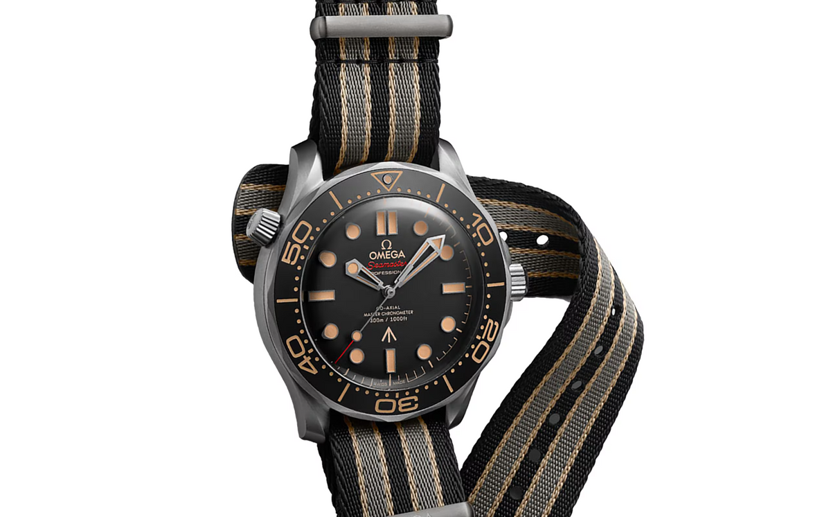 OMG Seamaster Diver 300m James Bond 007 2020 Edition