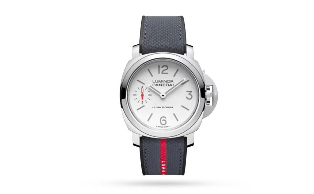 PNRI Luminor Luna Rossa 44mm Mens Watch