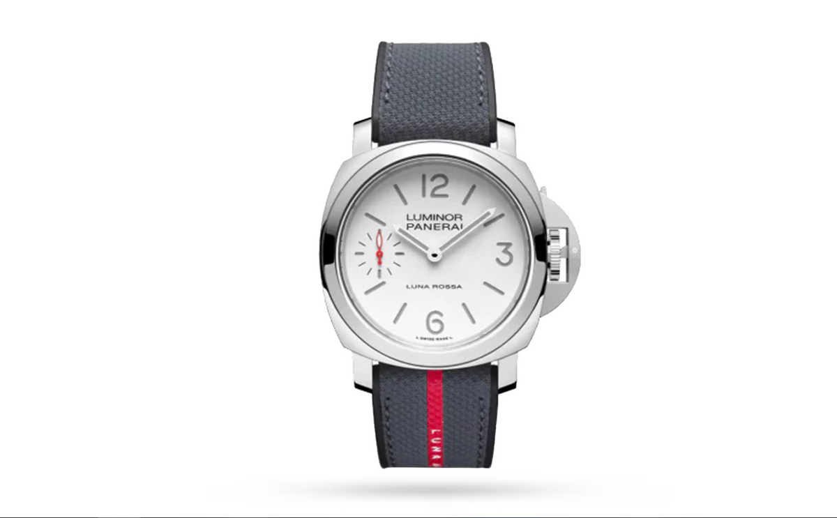 PNRI Luminor Luna Rossa 44mm Mens Watch