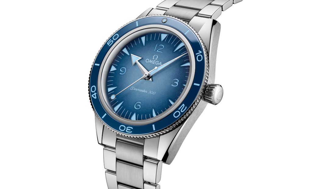 OMG Seamaster 300 Co-Axial Master Chronometer 41mm Summer Blue