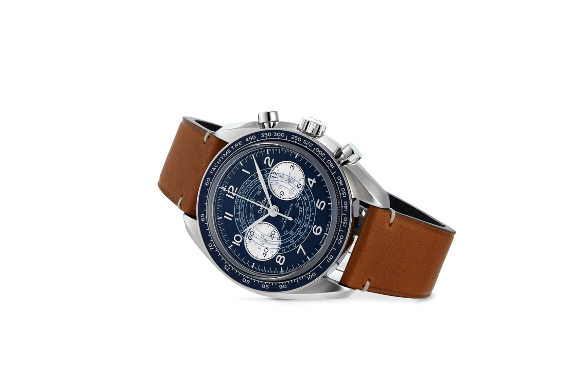 OMG Speedmaster Chronoscope Co-Axial Master Chronometer Chronograph 43 MM