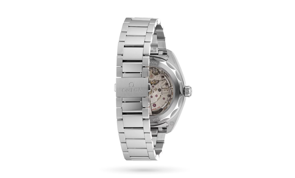OMG Seamaster Aqua Terra 150m Co-Axial GMT Worldtimer 43mm Mens Watch